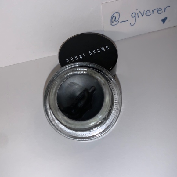 1 Black Ink Bobbi Brown Long-Wear Gel Eyeliner - Picture 5 of 16